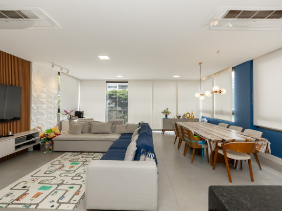 Imagem Apartamento com 3 Quartos à Venda, 157 m² em Brooklin Paulista - São Paulo