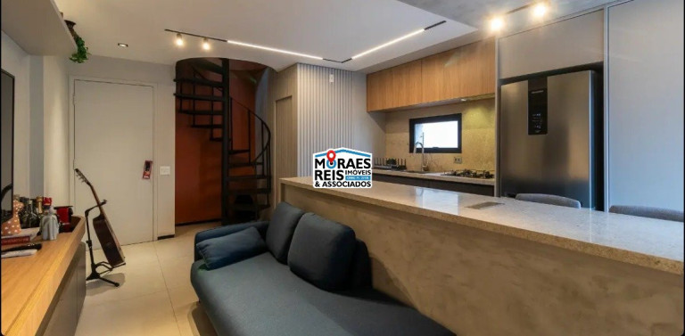 Foto do imóvel Apartamento com 2 Quartos à Venda, 58 m² em Moema - São Paulo