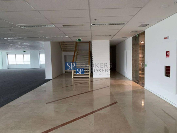 Imagem Sala Comercial para Alugar, 989 m² em Cidade Monções - São Paulo Imagem Sala Comercial para Alugar, 989 m² em Cidade Monções - São Paulo