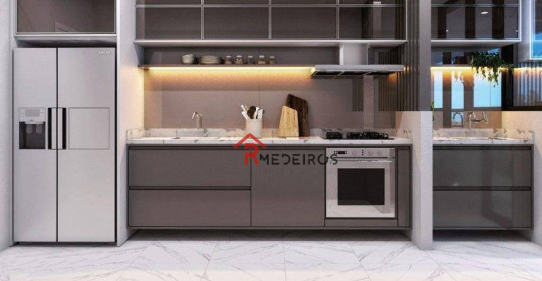 Apartamento com 2 Quartos à Venda, 82 m² em Boqueirão - Praia Grande