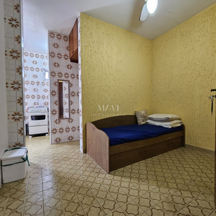 Imagem Kitnet com 1 Quarto à Venda, 36 m² em Maracanã - Praia Grande