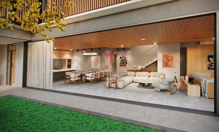 Imagem Casa com 4 Quartos à Venda, 603 m² em Jardim Paulistano - São Paulo