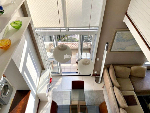 Imagem Apartamento com 1 Quarto à Venda, 83 m² em Panamby - São Paulo