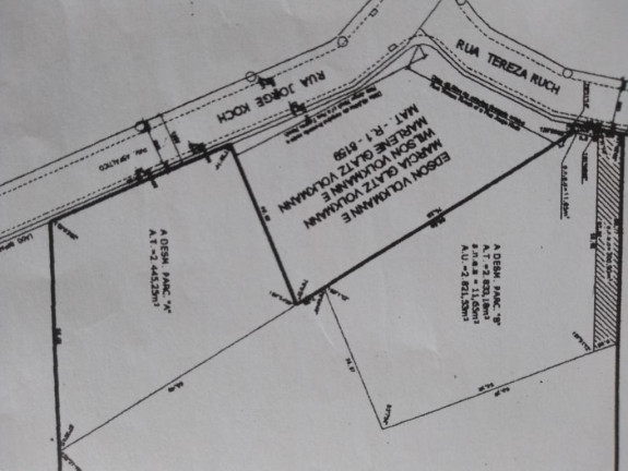 Imagem Terreno à Venda, 2.445 m² em Testo Central - Pomerode Imagem Terreno à Venda, 2.445 m² em Testo Central - Pomerode