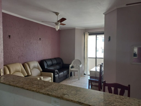 Imagem Apartamento com 1 Quarto à Venda, 55 m² em Astúrias - Guarujá