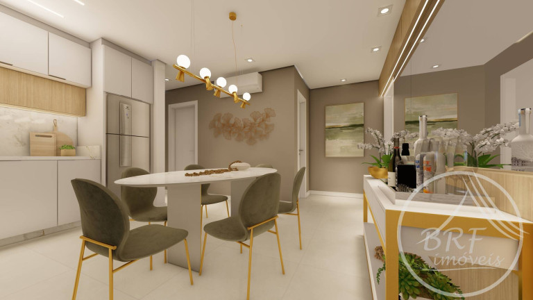 Imagem Apartamento com 2 Quartos à Venda, 89 m² em Barreiros - São José Imagem Apartamento com 2 Quartos à Venda, 89 m² em Barreiros - São José