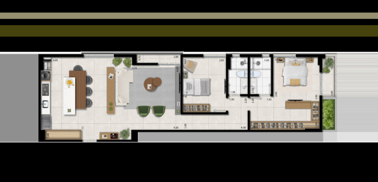Imagem Apartamento com 2 Quartos à Venda, 90 m² em Vila Romana - São Paulo Imagem Apartamento com 2 Quartos à Venda, 90 m² em Vila Romana - São Paulo