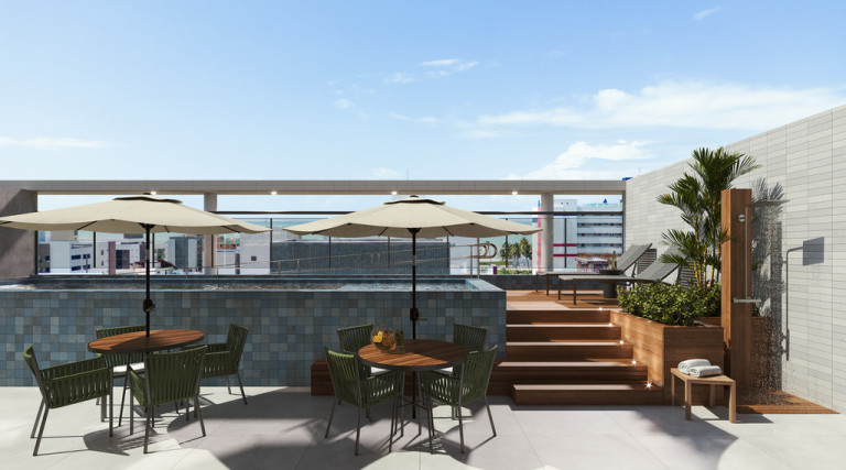 Imagem Cobertura com 2 Quartos à Venda, 97 m² em Intermares - Cabedelo Imagem Cobertura com 2 Quartos à Venda, 97 m² em Intermares - Cabedelo