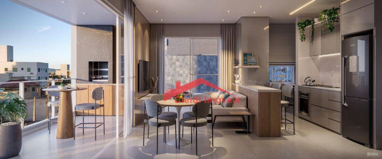 Imagem Apartamento com 3 Quartos à Venda, 96 m² em Itacolomi - Balneário Piçarras Imagem Apartamento com 3 Quartos à Venda, 96 m² em Itacolomi - Balneário Piçarras