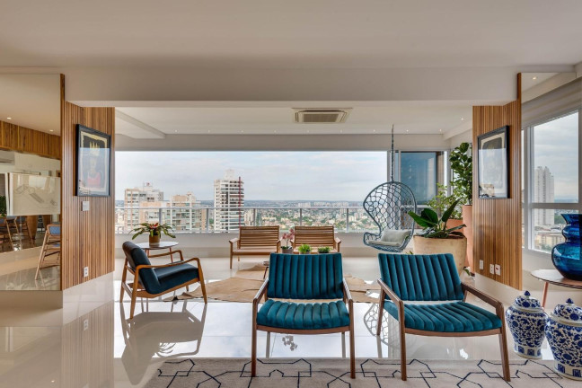 Imagem Apartamento com 4 Quartos à Venda, 527 m² em Setor Bueno - Goiânia