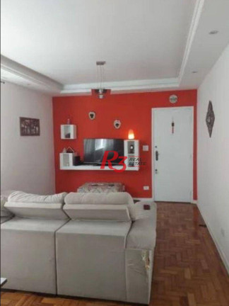 Apartamento com 3 Quartos à Venda, 134 m² em José Menino - Santos