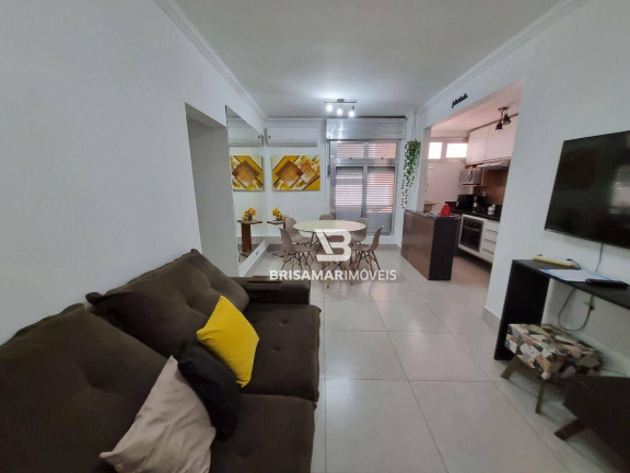 Apartamento com 2 Quartos à Venda, 65 m² em Pitangueiras - Guarujá