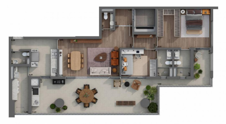 Imagem Apartamento com 2 Quartos à Venda, 151 m² em Pinheiros - São Paulo