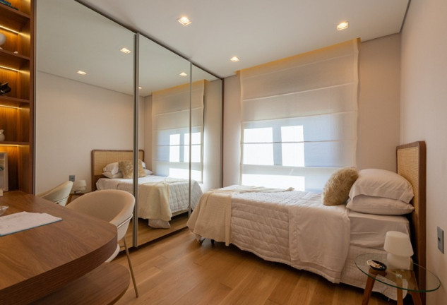 Imagem Apartamento com 4 Quartos à Venda, 168 m² em Brooklin - São Paulo Imagem Apartamento com 4 Quartos à Venda, 168 m² em Brooklin - São Paulo