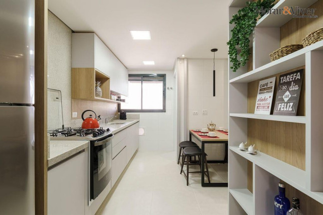 Imagem Apartamento com 3 Quartos à Venda, 111 m² em Ahú - Curitiba