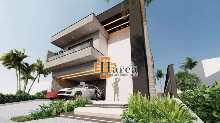 Imagem Sobrado com 3 Quartos à Venda, 320 m² em Chácara Ondina - Sorocaba