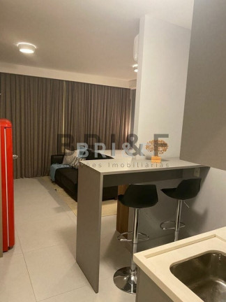 Imagem Apartamento com 1 Quarto para Alugar, 40 m² em Brooklin - São Paulo