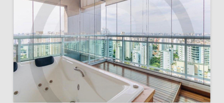 Apartamento com 3 Quartos à Venda, 280 m² em Campo Belo - São Paulo