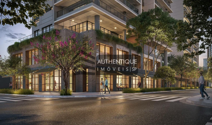 Apartamento com 4 Quartos à Venda, 164 m² em Brooklin - São Paulo