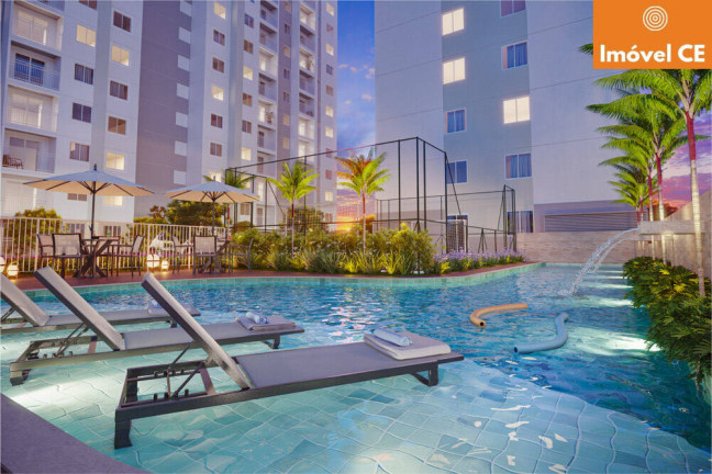 Imagem Apartamento com 2 Quartos à Venda, 51 m² em Praia Do Futuro Ii - Fortaleza