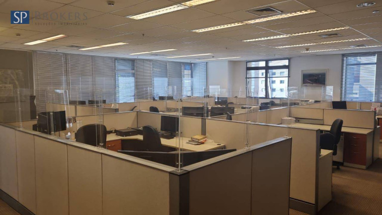 Imagem Sala Comercial para Alugar, 726 m² em Itaim Bibi - São Paulo Imagem Sala Comercial para Alugar, 726 m² em Itaim Bibi - São Paulo