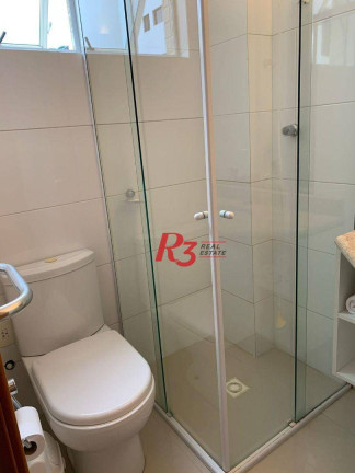 Imagem Apartamento com 2 Quartos à Venda, 110 m² em Gonzaga - Santos