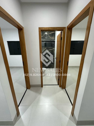 Imagem Casa com 3 Quartos à Venda, 120 m² em Jardim Cristalino - Aparecida De Goiânia Imagem Casa com 3 Quartos à Venda, 120 m² em Jardim Cristalino - Aparecida De Goiânia