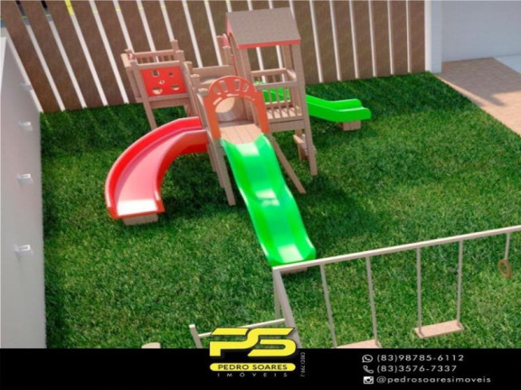 Imagem Apartamento com 2 Quartos à Venda, 57 m² em Jardim Oceania - João Pessoa