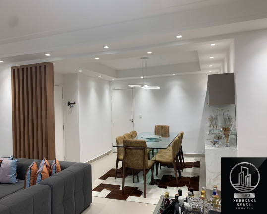 Imagem Apartamento com 4 Quartos à Venda, 166 m² em Parque Campolim - Sorocaba
