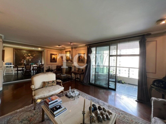 Imagem Apartamento com 4 Quartos para Alugar, 220 m² em Itaim Bibi - São Paulo