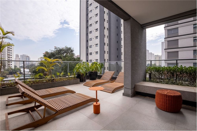 Imagem Apartamento com 1 Quarto à Venda, 25 m² em Moema - São Paulo