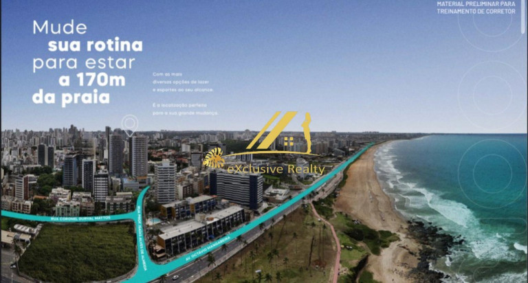 Imagem Imóvel com 3 Quartos à Venda, 80 m² em Costa Azul - Salvador Imagem Imóvel com 3 Quartos à Venda, 80 m² em Costa Azul - Salvador
