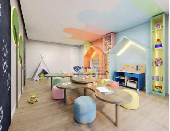 Imagem Studio com 1 Quarto à Venda, 27 m² em Vila Pompeia - São Paulo