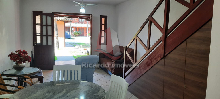 Imagem Casa de Condomínio com 2 Quartos à Venda, 100 m² em Ogiva - Cabo Frio