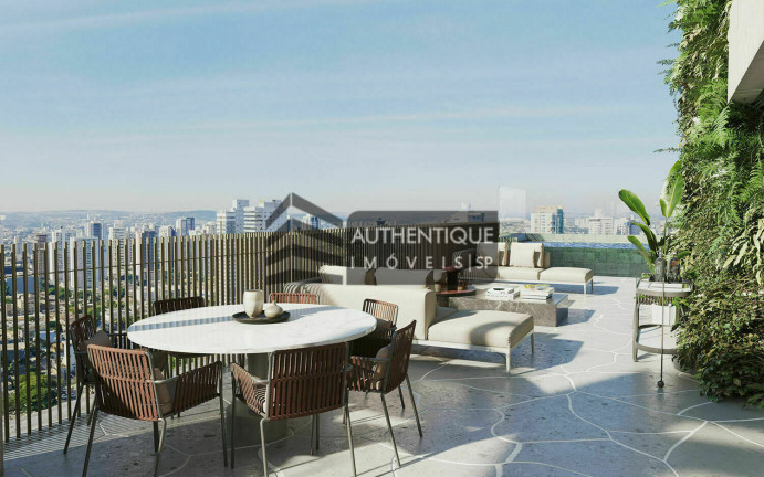 Imagem Cobertura com 3 Quartos à Venda, 376 m² em Itaim Bibi - São Paulo