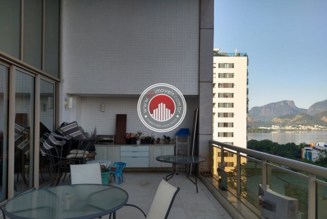 Imagem Apartamento com 5 Quartos à Venda, 370 m² em Barra Da Tijuca - Rio De Janeiro