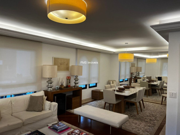Imagem Imóvel com 3 Quartos para Alugar, 170 m² em Moema - São Paulo