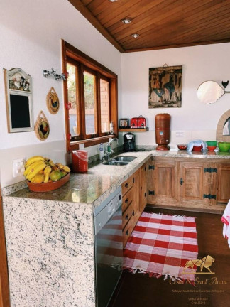 Imagem Casa com 5 Quartos para Temporada, 240 m² em Descansópolis - Campos Do Jordão