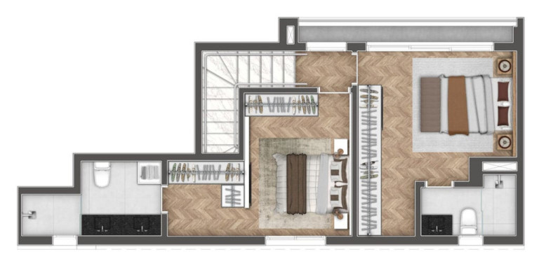 Imagem Apartamento com 2 Quartos à Venda, 99 m² em Moema - São Paulo