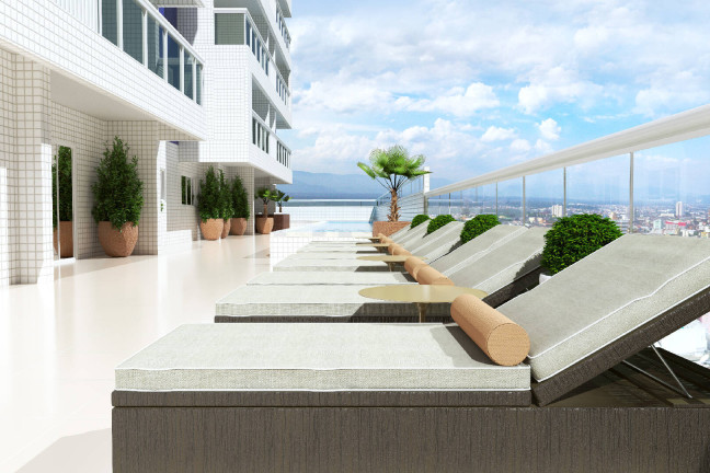 Imagem Apartamento com 3 Quartos à Venda, 106 m² em Aviação - Praia Grande Imagem Apartamento com 3 Quartos à Venda, 106 m² em Aviação - Praia Grande