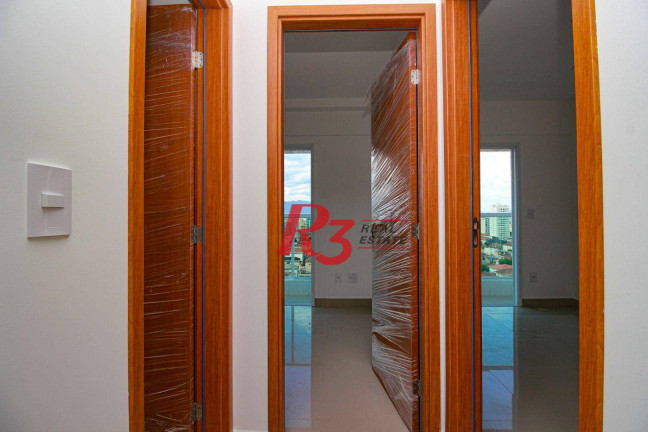 Imagem Apartamento com 2 Quartos à Venda, 53 m² em Embaré - Santos Imagem Apartamento com 2 Quartos à Venda, 53 m² em Embaré - Santos