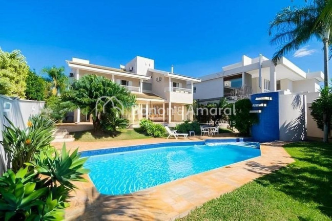 Casa de Condomínio com 4 Quartos à Venda, 600 m² em Loteamento Alphaville Campinas - Campinas