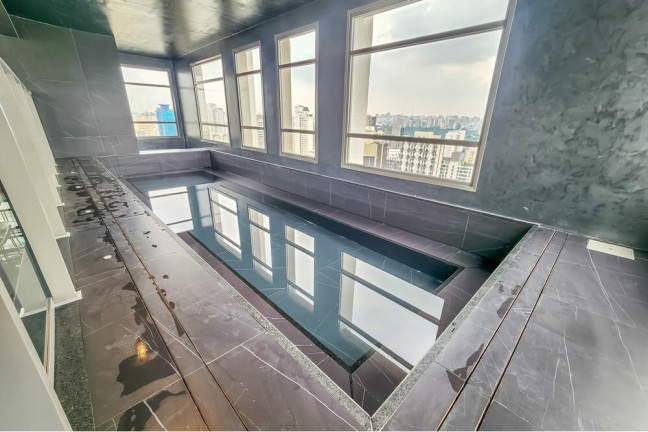 Imagem Apartamento com 1 Quarto à Venda, 42 m² em Moema - São Paulo