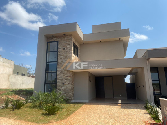 Casa de Condomínio com 4 Quartos à Venda, 190 m² em Jardim San Marco Ii - Ribeirão Preto
