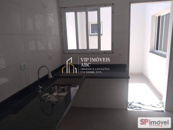 Imagem Apartamento com 2 Quartos à Venda, 54 m² em Vila São Pedro - Santo André