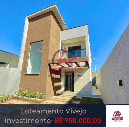 Casa com 3 Quartos à Venda, 175 m² em Loteamento Vale Das Flores - Atibaia