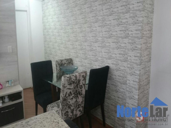 Imagem Apartamento com 1 Quarto à Venda, 44 m² em Vila Nivi - São Paulo