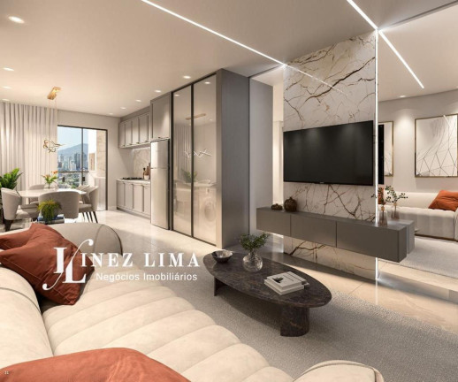 Imagem Apartamento com 2 Quartos à Venda, 70 m² em Morretes - Itapema