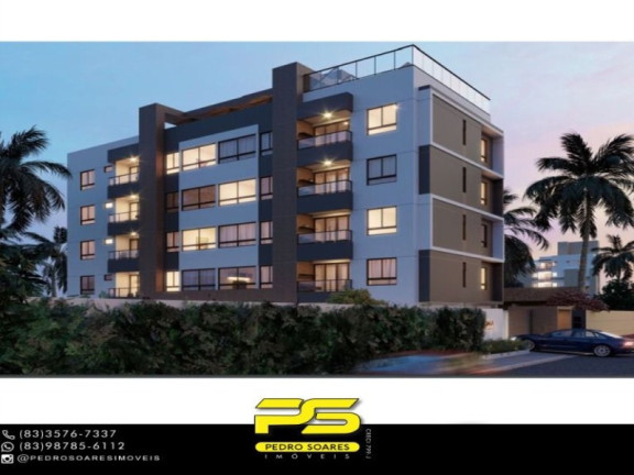 Apartamento com 1 Quarto à Venda, 35 m² em Intermares - Cabedelo