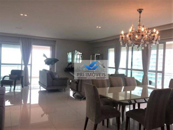 Imagem Apartamento com 4 Quartos à Venda ou Locação, 324 m² em Aparecida - Santos Imagem Apartamento com 4 Quartos à Venda ou Locação, 324 m² em Aparecida - Santos